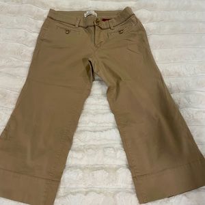 Old Navy Wide Leg Capri Size 10